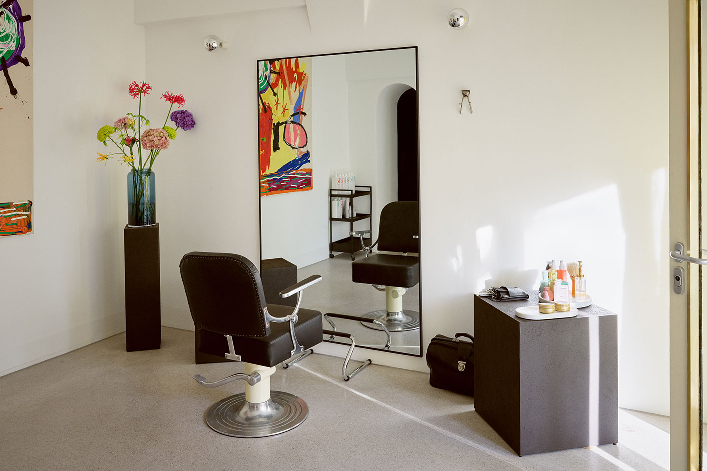 Salon Fuchs St. Pölten Innenansicht