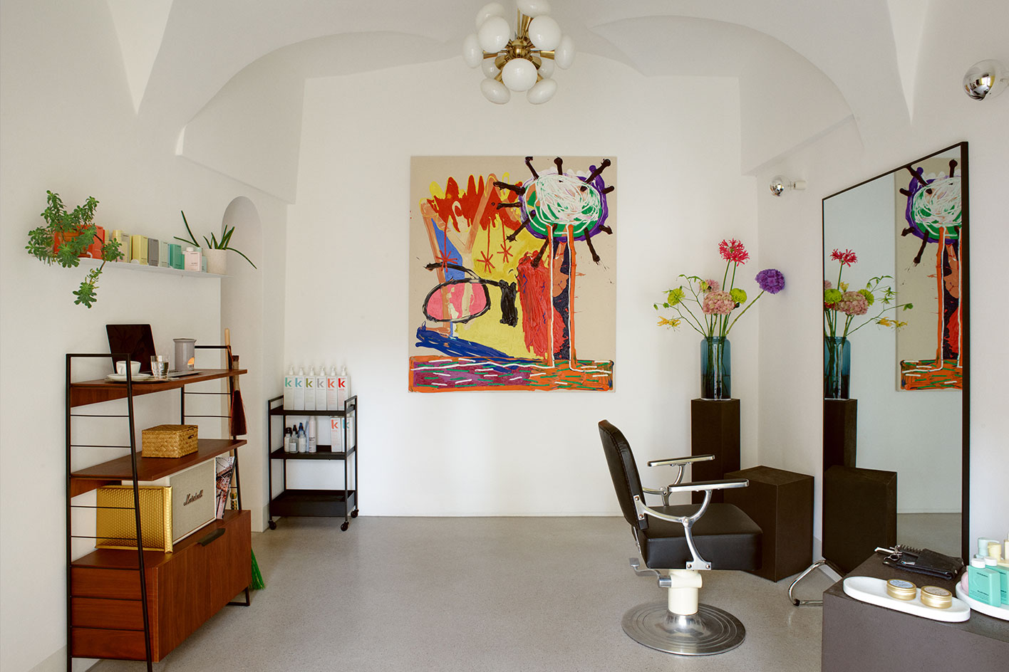 Salon Fuchs St. Pölten Innenansicht